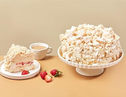 Яркая белая юбка
