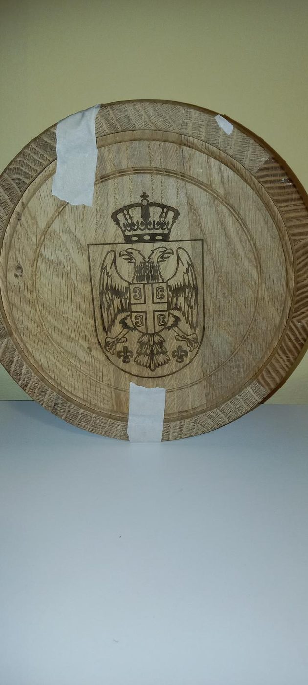 Винтажное белое масло для тела