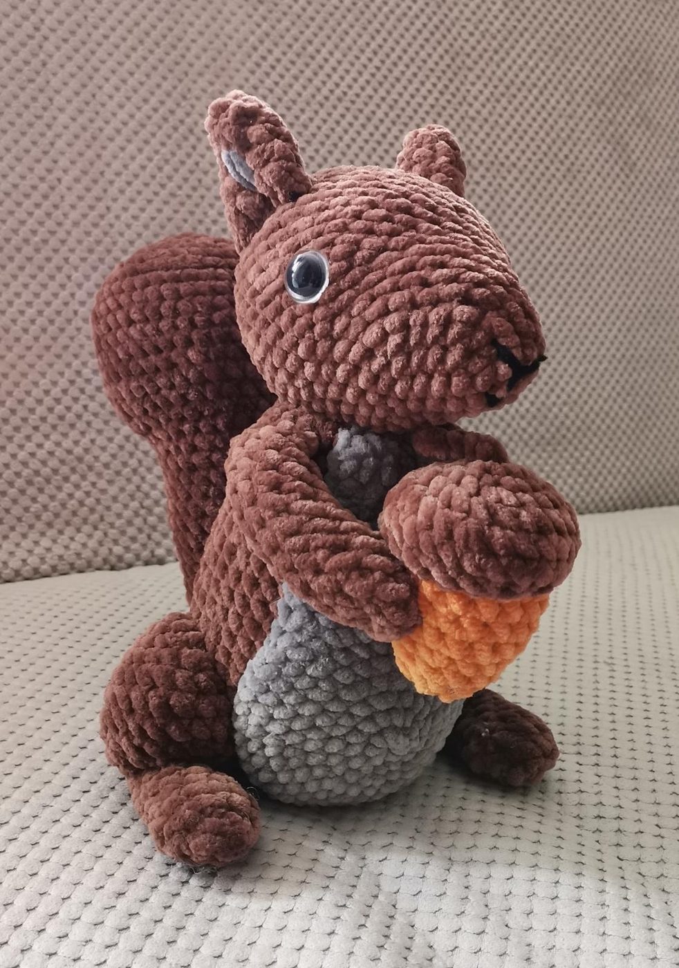 Городская синяя деревянная игрушка