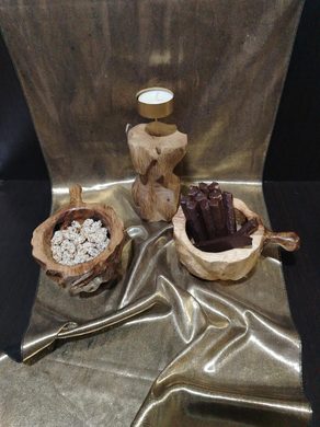 Праздничная белая головоломка