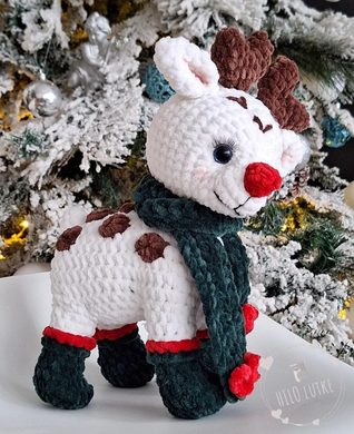 Минималистичная Коричневая Мягкая Игрушка