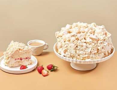 Яркая белая юбка