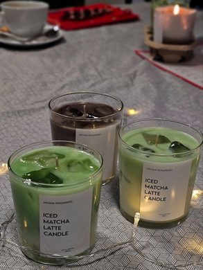 Праздничная морская ваза