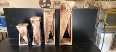 Элегантная деревянная игрушка в морском стиле