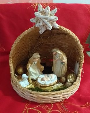 Минималистичный красный комплект украшений