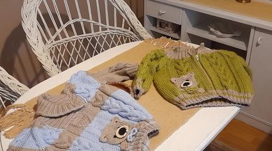 Мягкая зеленая игрушка