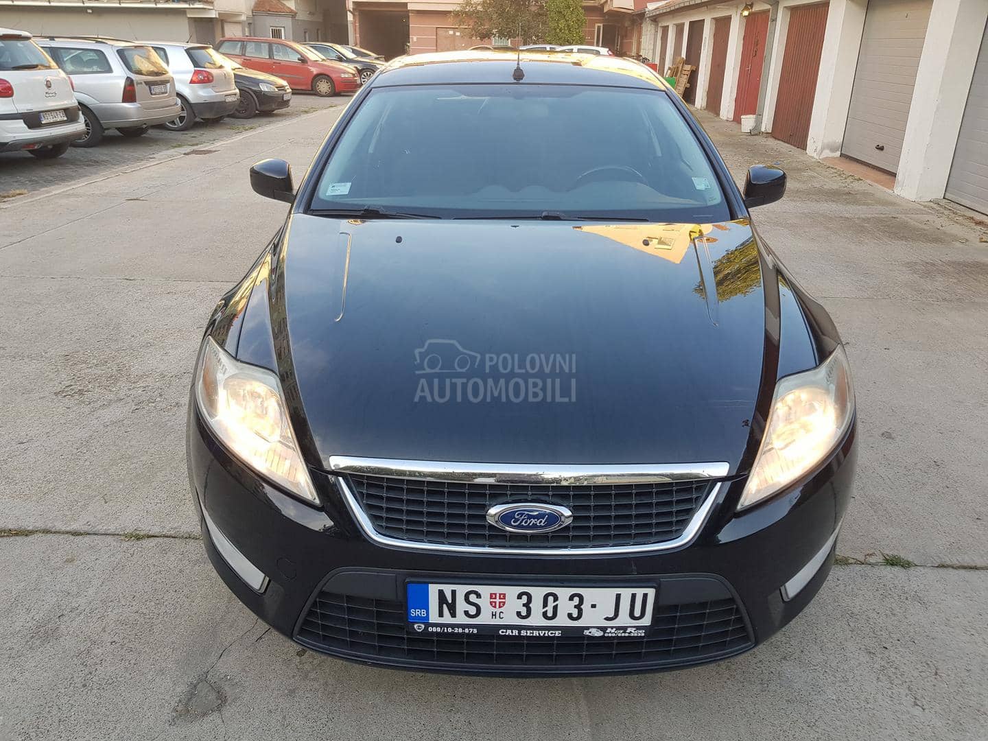 Ford Mondeo 2008 года