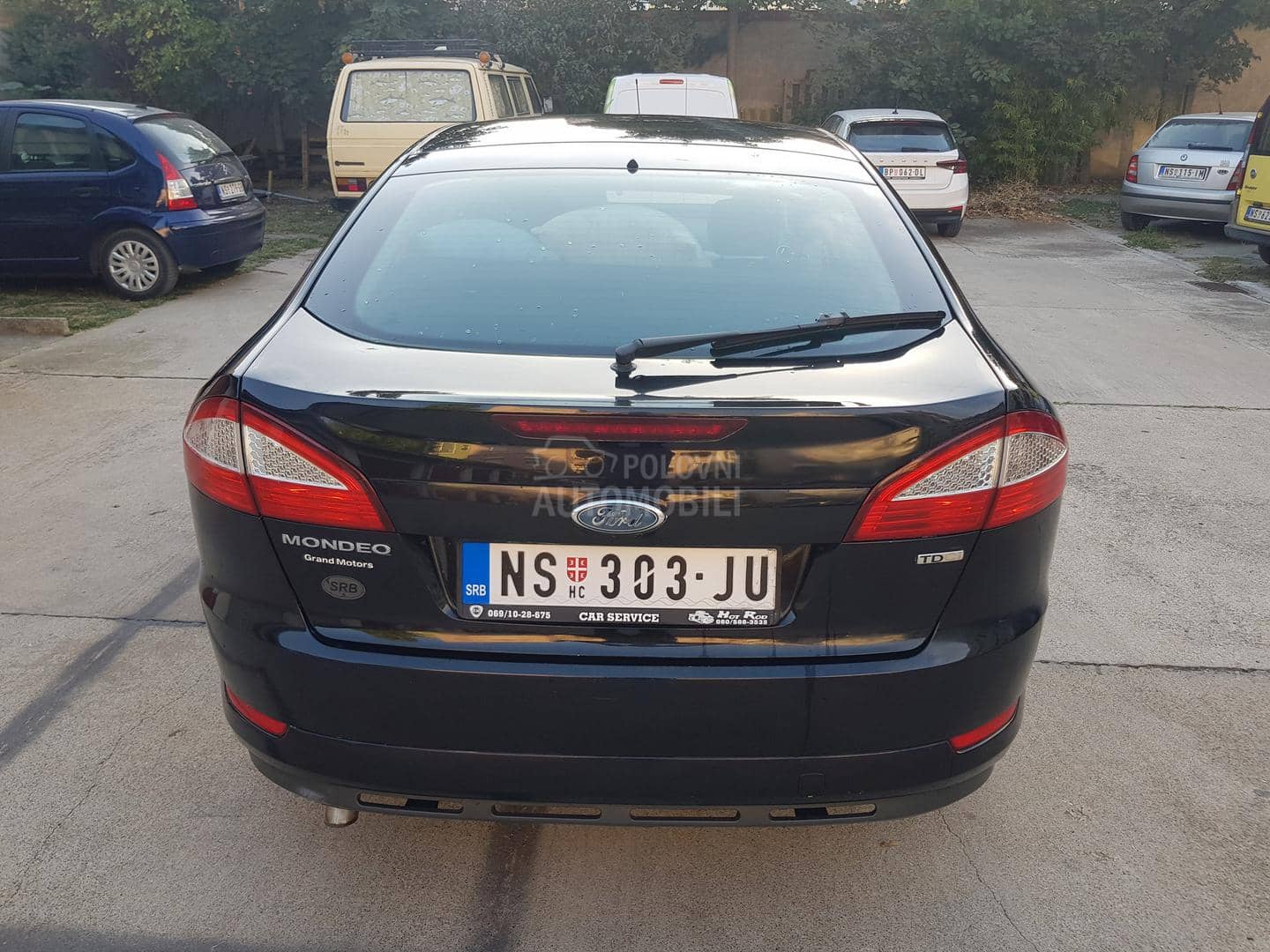 Ford Mondeo 2008 года